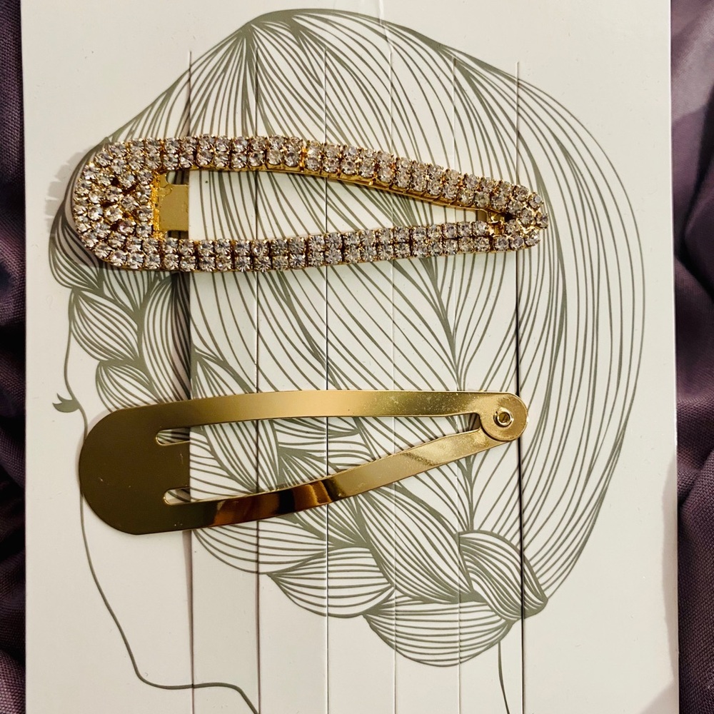 Forever 21 hair clips